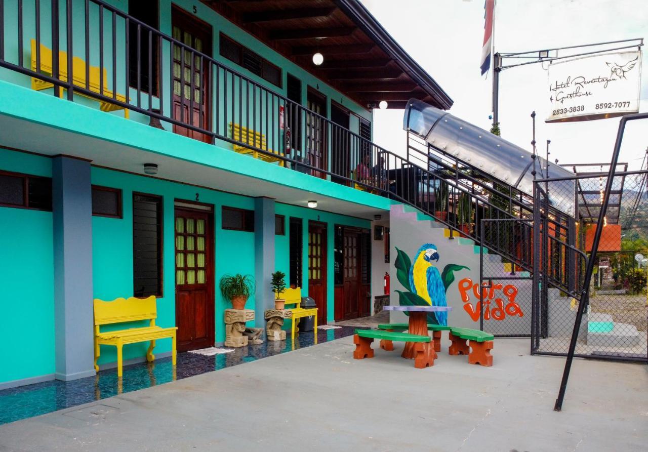 Hotel Reventazon Orosí エクステリア 写真